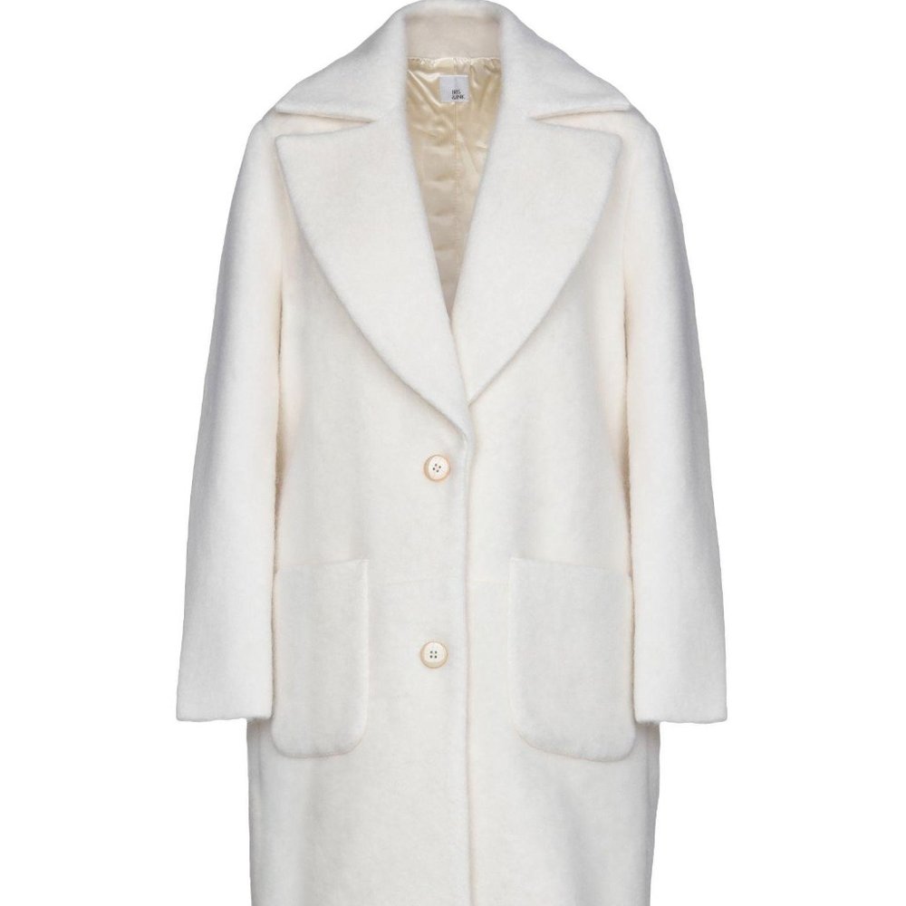 NWOT IRIS & INK White Coat